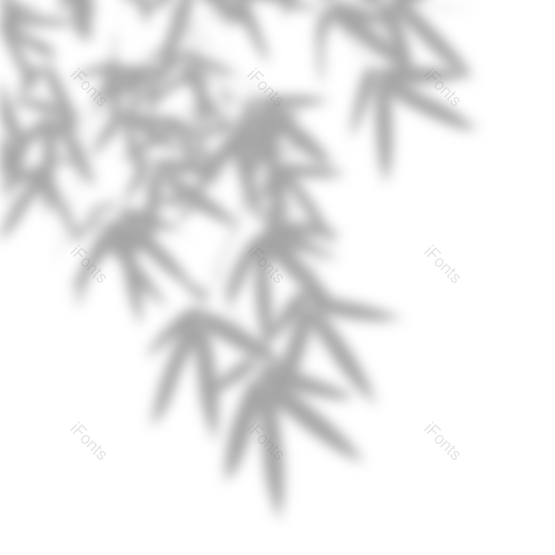 光效图片,竹子元素,夏日PNG,植物免抠素材